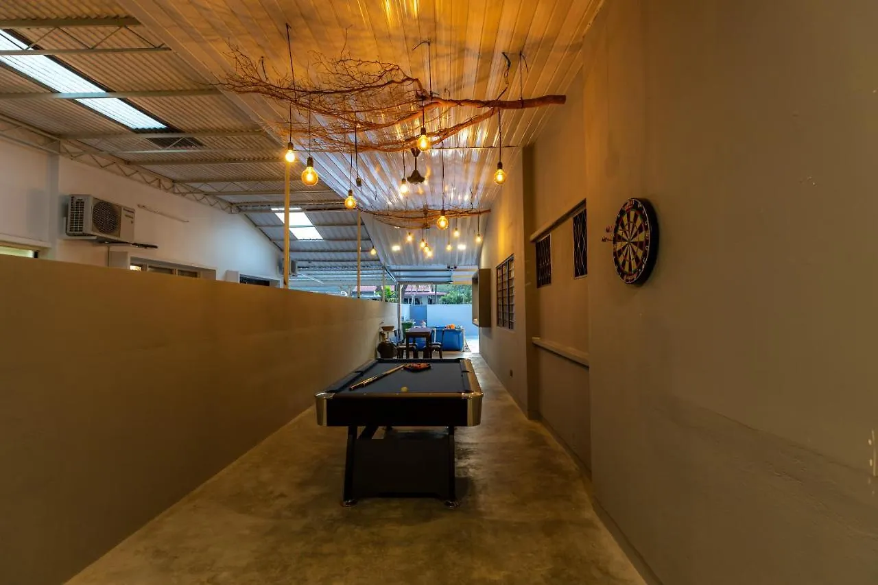 Villa -New- 22Pax 5R4B V Ktv,Kid'S Pool,Pool Table Near Usm,Lwe Hospital,Spi Arena George Town 0*,