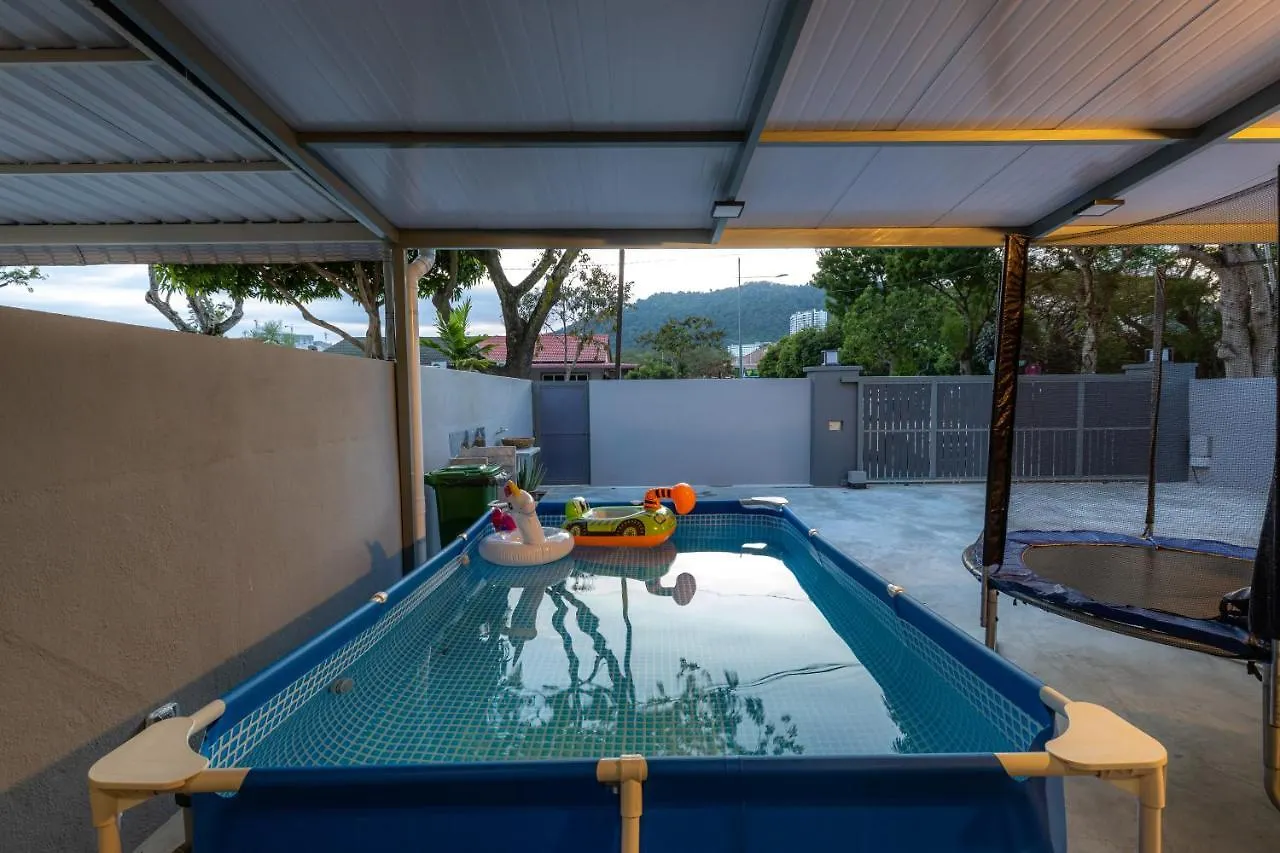 Villa -New- 22Pax 5R4B V Ktv,Kid'S Pool,Pool Table Near Usm,Lwe Hospital,Spi Arena George Town